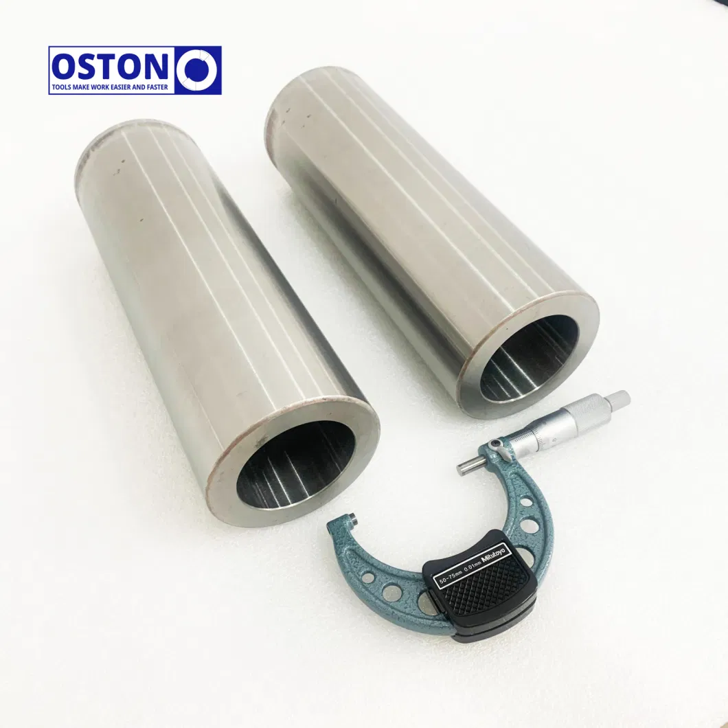 &Phi; 90*270*&Phi; 61mm Tungsten Carbide Punching Dies for Insulation Cup Liner Production