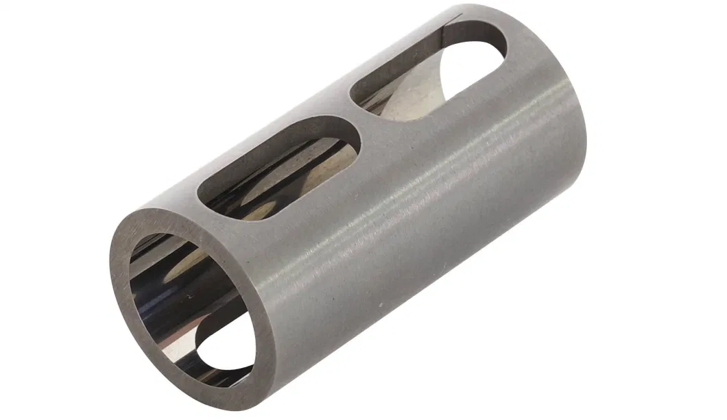 Bushing Sleeve Made by Tungsten Carbide for Fluid Control Accessories