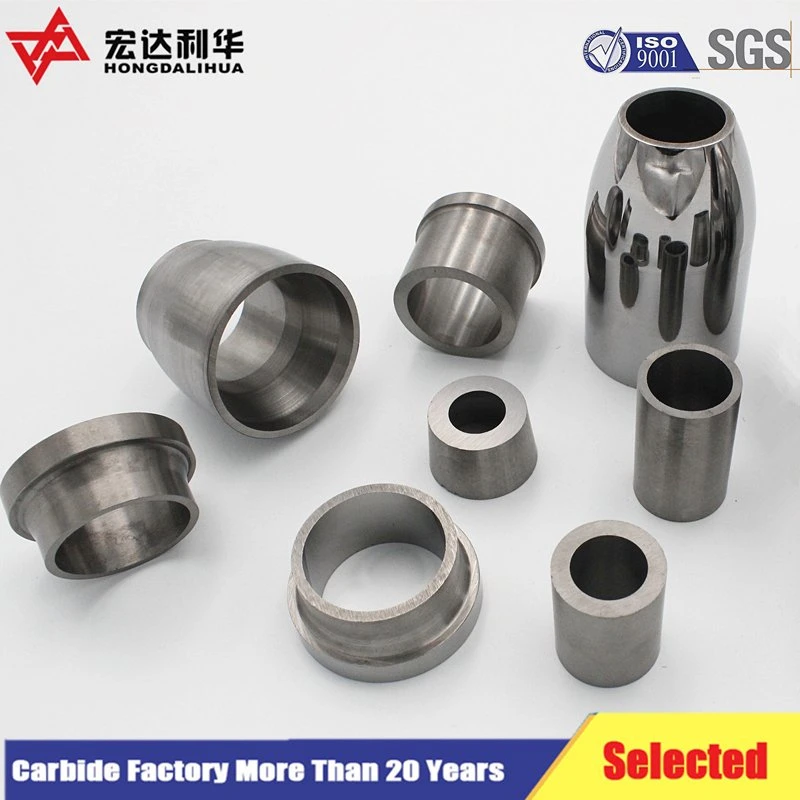 Tungsten Carbide Yg6 Bearing Bushings for Wearing Components