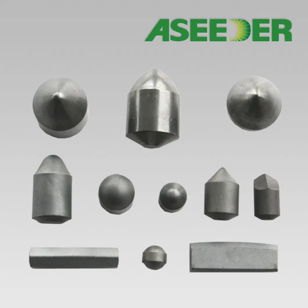 Bit Insert Cutting Grinder Taper Tungsten Carbide Bullet Teeth Drill Button Bit for Mining Hard Rock