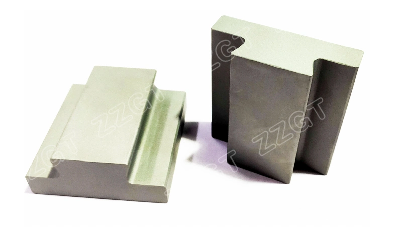 Hpgr Machine Wear Parts Tungsten Carbide Edge Block for Iron Ore Crushing