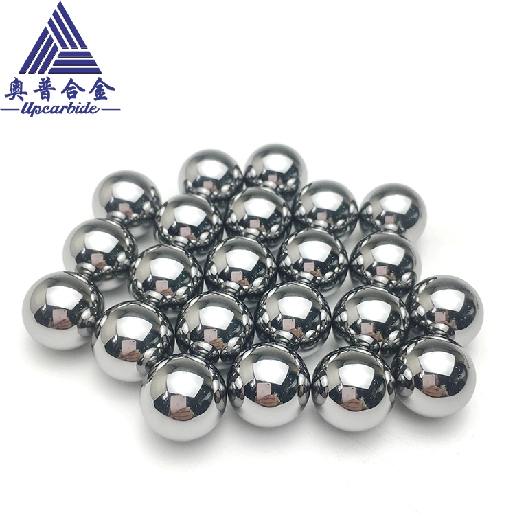 High Wear Resistant Material of Precision Bearings Tungsten Carbide Solid Balls Yg6X Dia 34.925mm