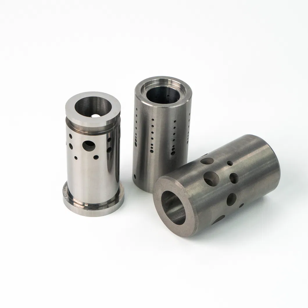 Bushing Sleeve Made by Tungsten Carbide for Fluid Control Accessories