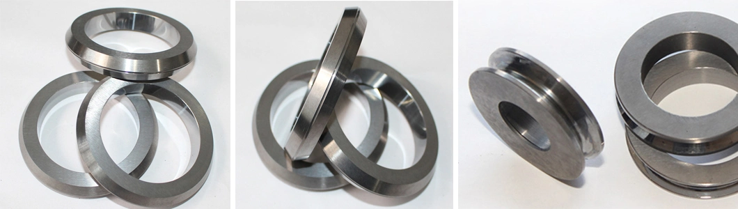 High Quality Tungsten Carbide Rolls with Fine Polished Surfaces