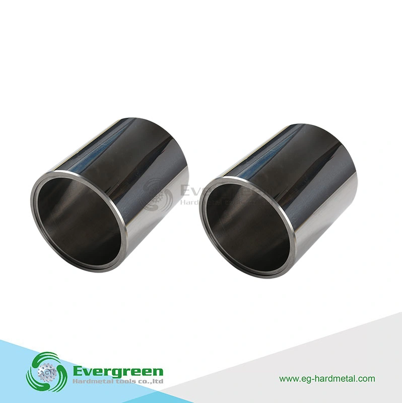 Zhuzhou Manufacturer Mechanical Tungsten Carbide Sleeve/Bushing