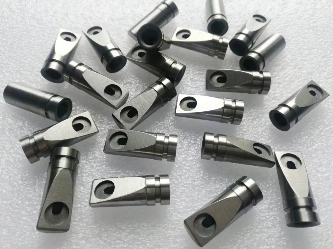 OEM Customized Shaped China Factory High Hardness and Resistance Cemented Alloy Tungsten Carbide Sandblast Oil Nozzle for Oil Gas Industry