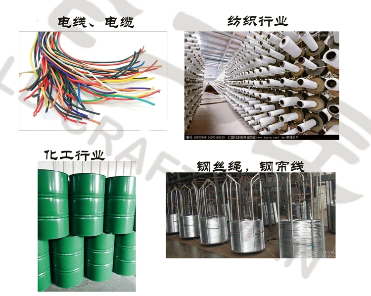 Tungsten Carbide Wire Guide Roller for Textile Industry