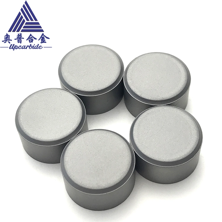 Yg8 8% Co Dia. 20*11mm Ground Tungsten Carbide Flat Buttons for Rock Drill