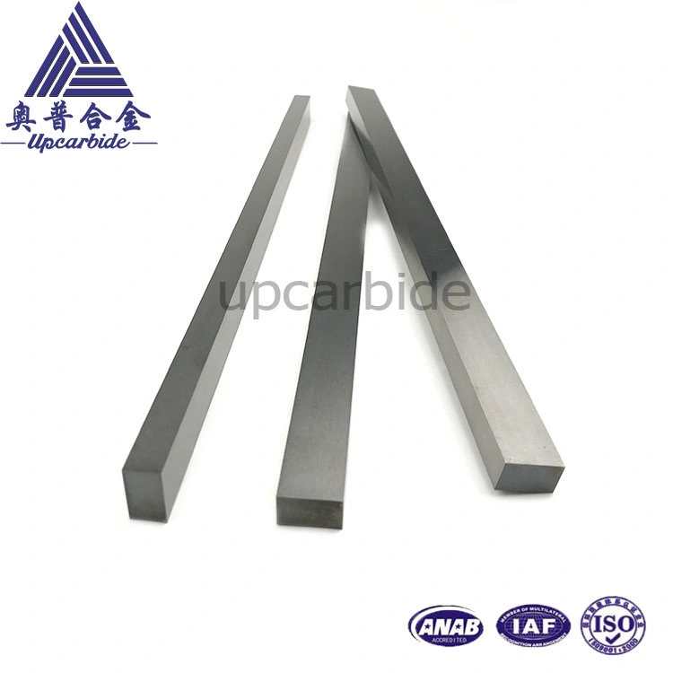 91.5hra Rough Ground T9*W17*L330mm Tungsten Cemented Carbide Flat Bar