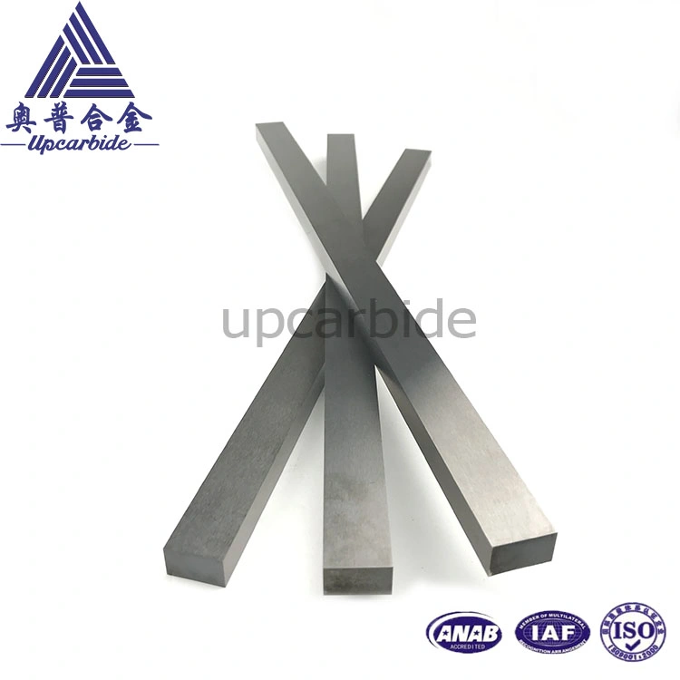 91.5hra Rough Ground T9*W17*L330mm Tungsten Cemented Carbide Flat Bar