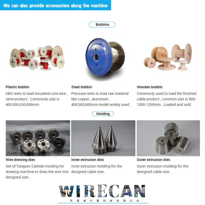 Tungsten Carbide Wire Cable Extrusion Molds