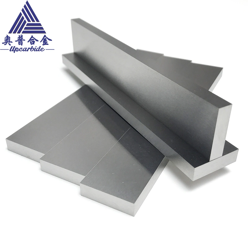 7*25*150mm Silver Grey Tungsten Cemented Sheet Flat Bartungsten Carbide Plate for Pressing Dies