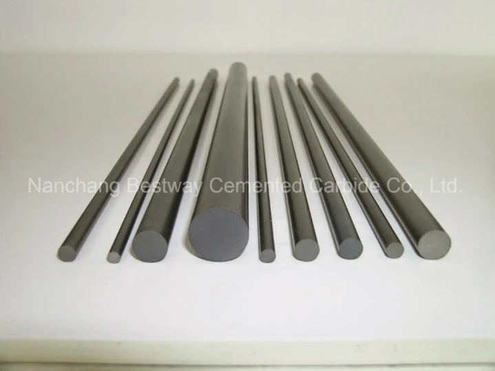 H6 High Polished Ground Round Tungsten Carbide Blanks for Cutting Tools