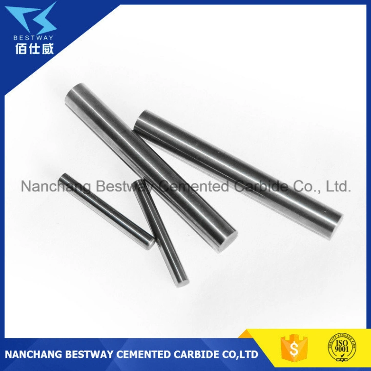 H6 High Polished Ground Round Tungsten Carbide Blanks for Cutting Tools