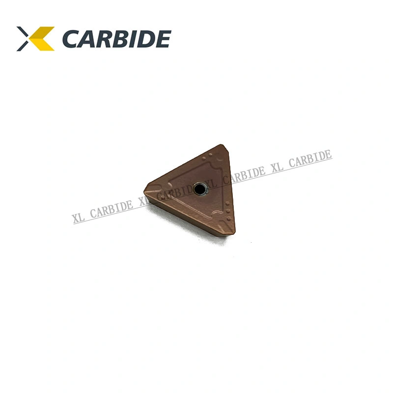 Tpkn2204 Cemented Tungsten Carbide Milling Inserts Milling Tools