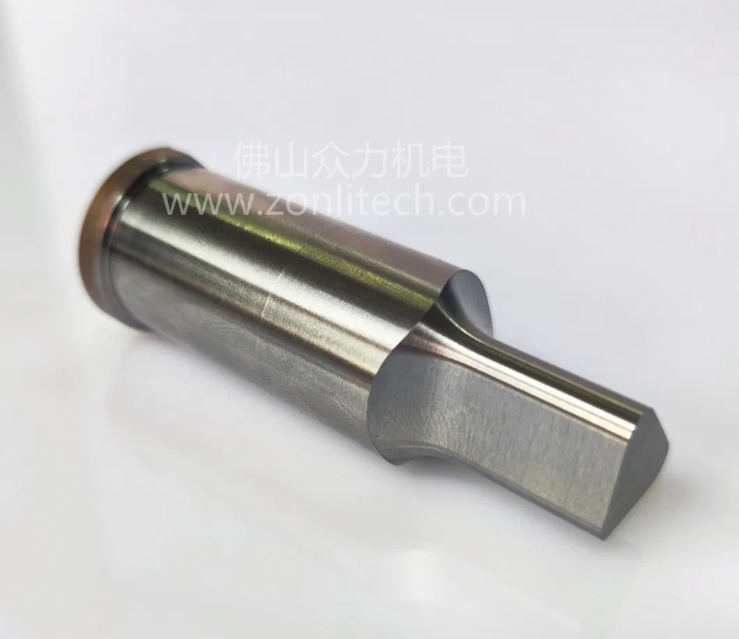 Customized High Hardness Piercing Tungsten Carbide Punch Dies Stamping Regular Punch
