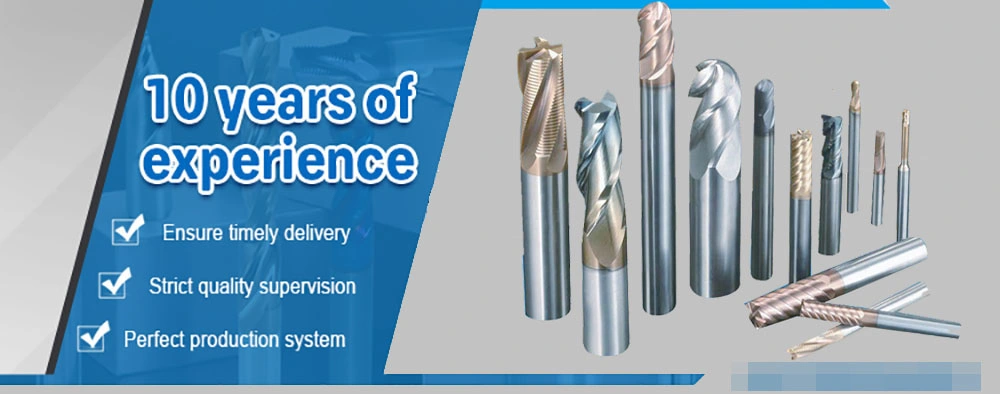 CNC Solid Carbide HRC55 with Coating