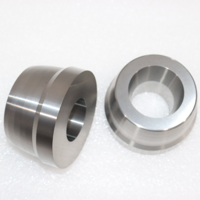 Tungsten Carbide Spare Parts Alloy Hard Metal Valve Seat Valve Stem Standard Valve Component