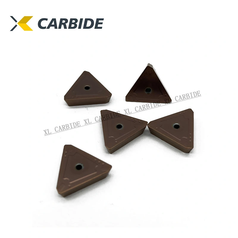 Tpkn2204 Cemented Tungsten Carbide Milling Inserts Milling Tools