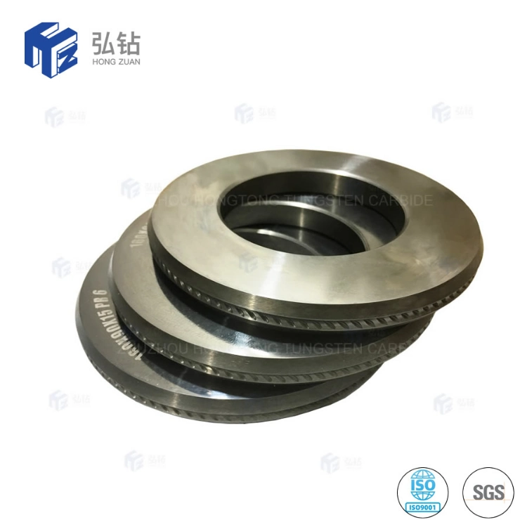 Carbide Extrusion Wheels Tungsten Roller for Reducer and Guiding Rolls