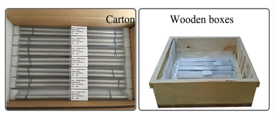 Factory Suppliers. Carbide Tools Ground Cemented Carbide Short Rod Bar