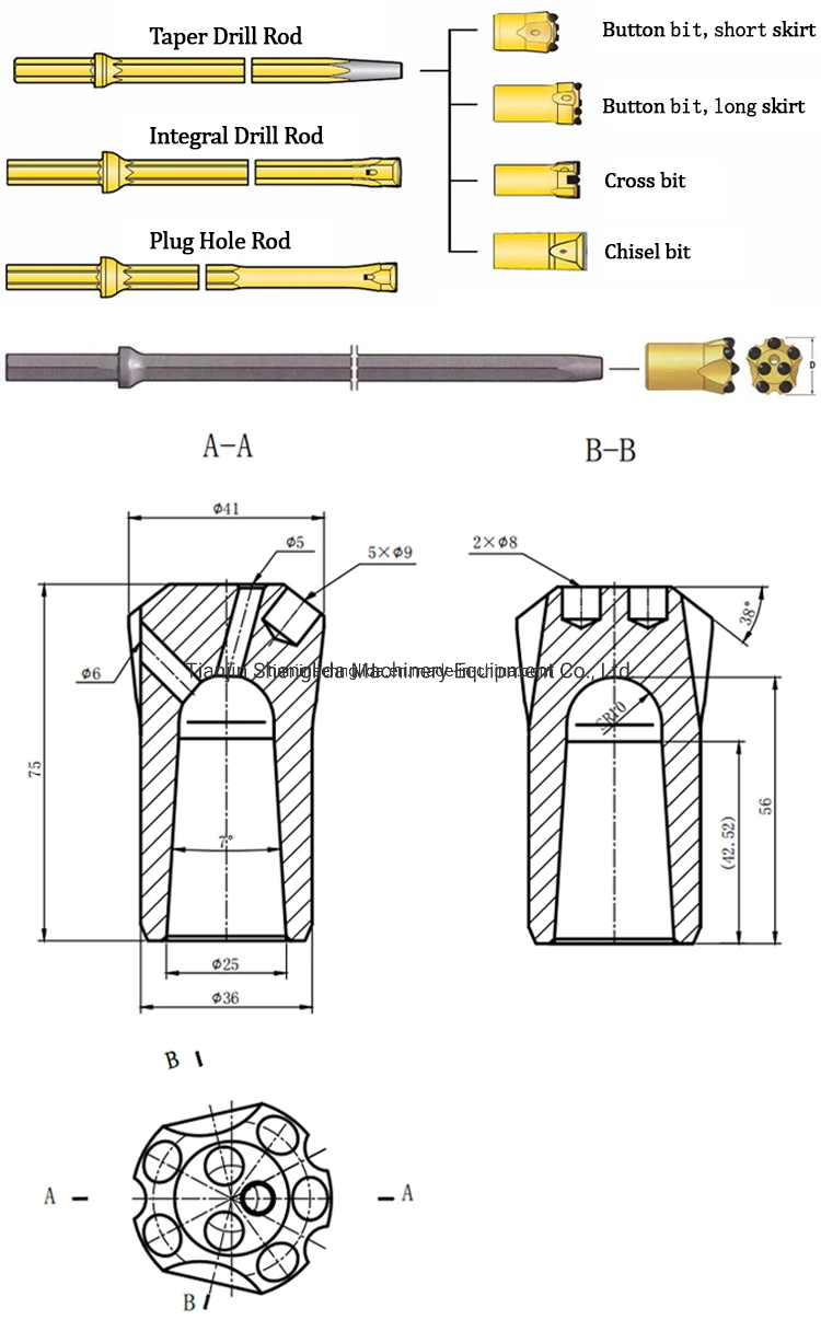 Drilling Tools Drilling Machine Metal Drill Boring Tool