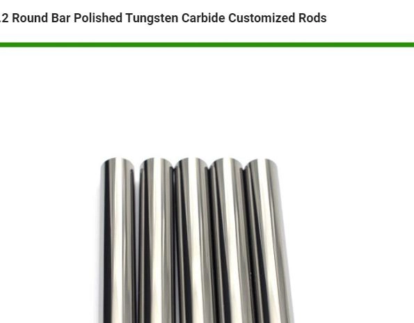 Factory Suppliers. Carbide Tools Ground Cemented Carbide Short Rod Bar