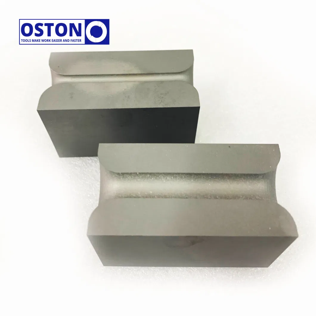 Customized Yg15/G30 Tungsten Cemented Carbide Rolls /Guide Rollers for Steel