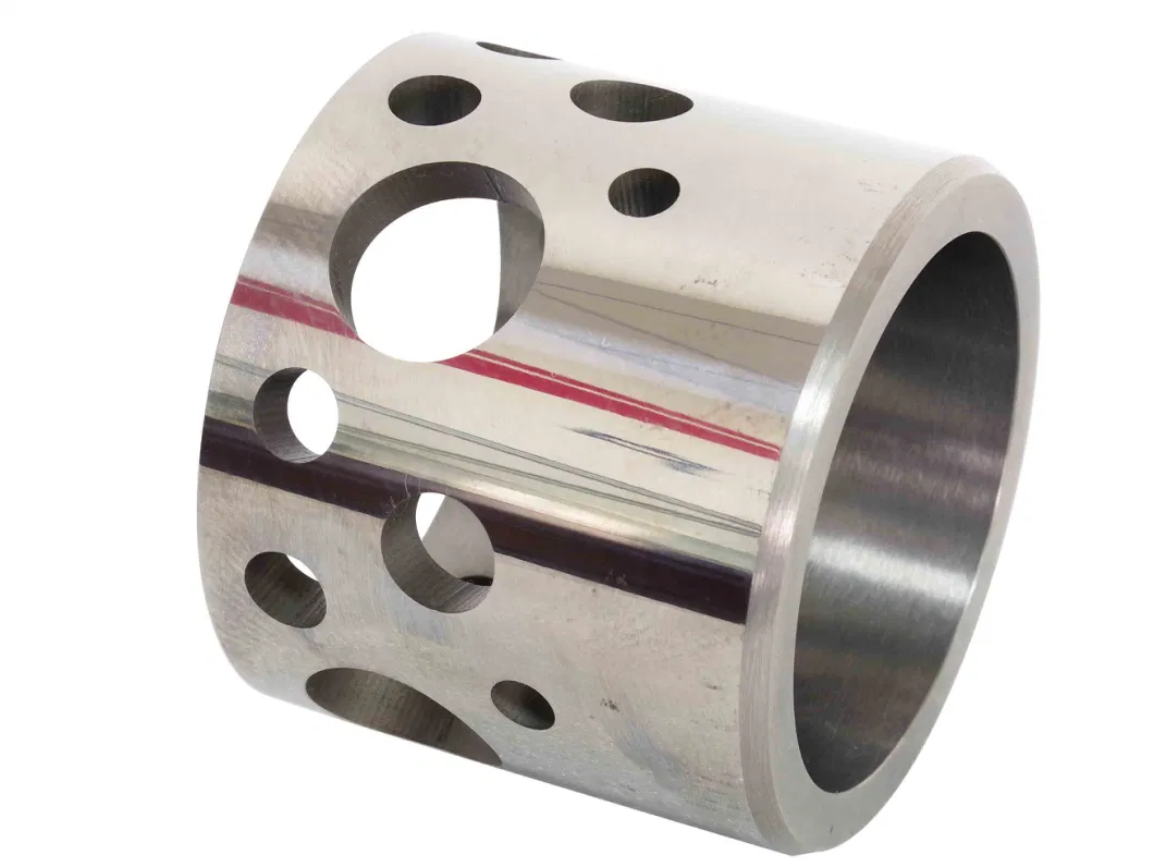 Bushing Sleeve Made by Tungsten Carbide for Fluid Control Accessories