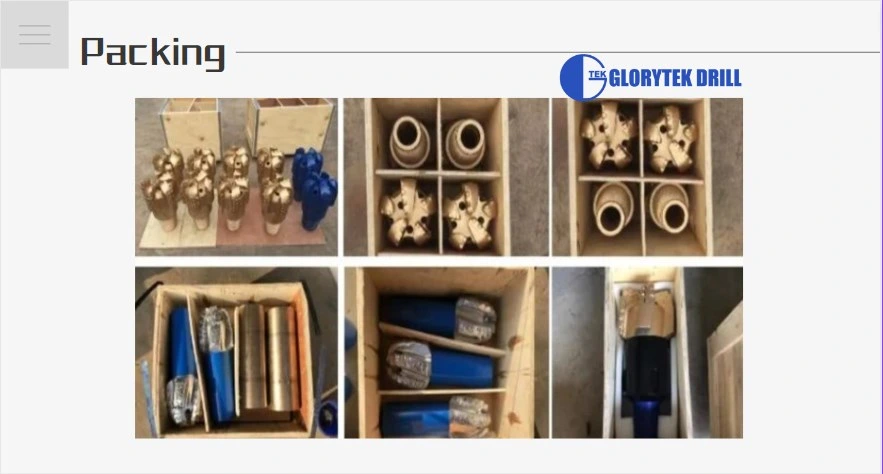 5 Blade PDC Bit 171mm Water Well Drilling/HDD Drilling Tools