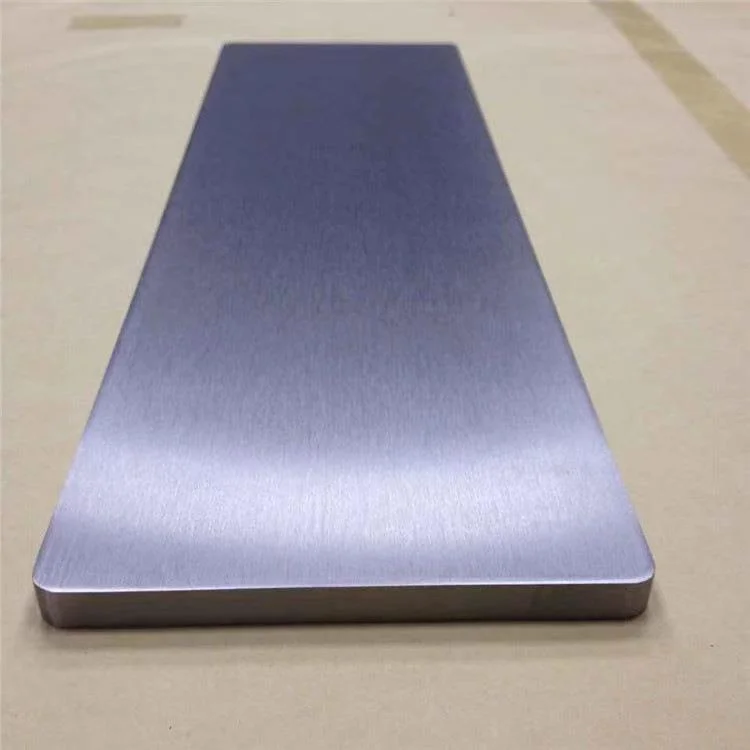 Cemented Carbide Pure Tungsten Plate The Stock Size Is Complete and Shipped at Any Time