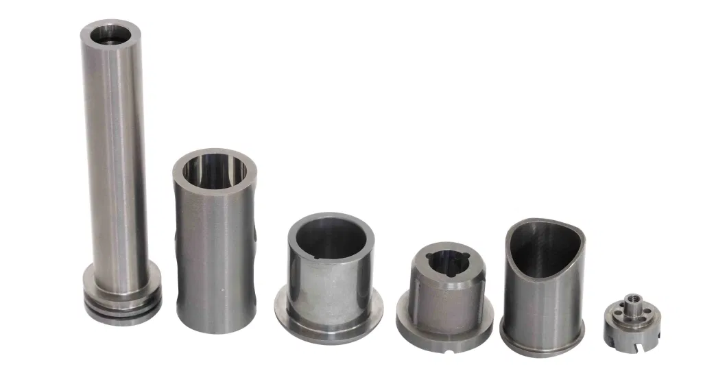 Customized Alloy Bush Tungsten Carbide Bushing Sleeve for Oil Gas Drilling Machine Valve Bushing