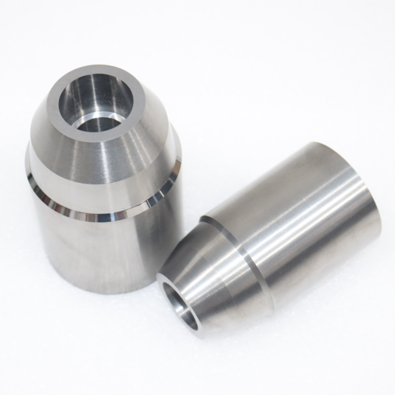 Tungsten Carbide Spare Parts Alloy Hard Metal Valve Seat Valve Stem Standard Valve Component