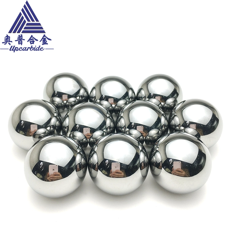 High Wear Resistant Material of Precision Bearings Tungsten Carbide Solid Balls Yg6X Dia 34.925mm