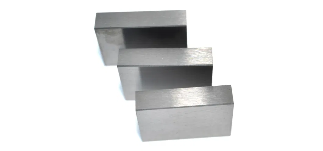 OEM Customized Non-Standard Cemented Alloy Tungsten Carbide Plate for Mould