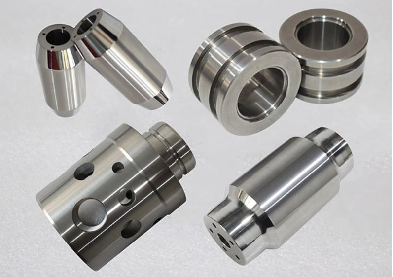 OEM Customized Tungsten Carbide Tc Wear Resistant Bushing Tc Sleeve for Oil and Gas Chemical Industries