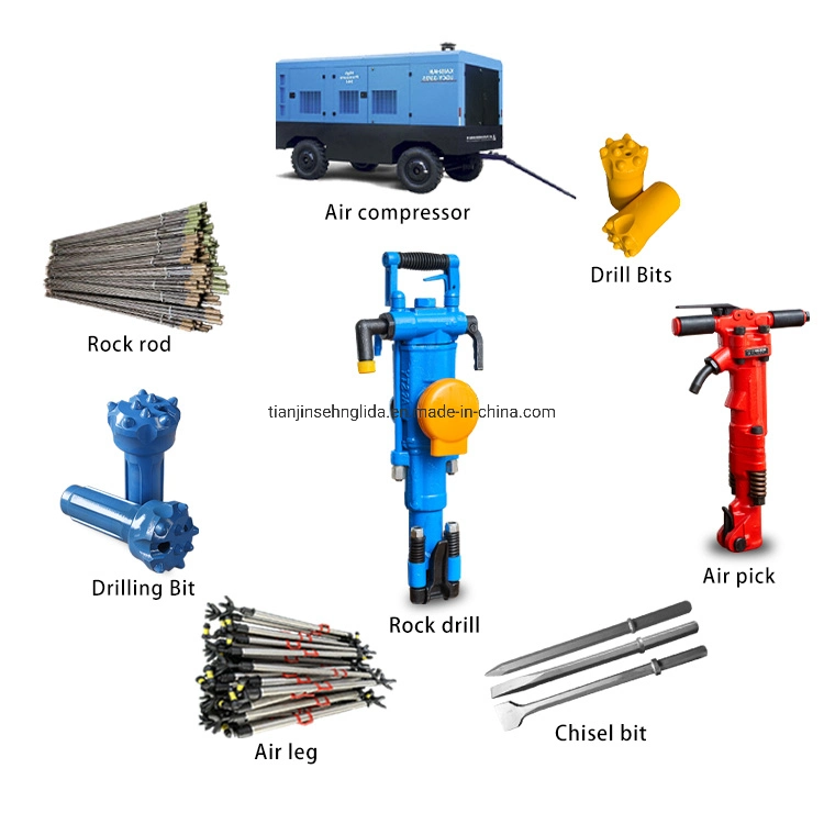 Drilling Tools Drilling Machine Metal Drill Boring Tool