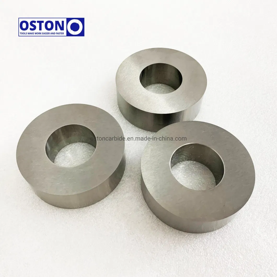 Yg20c Tungsten Carbide Metal Forming Dies for Cold-Forming Screws Bolts and Rivets