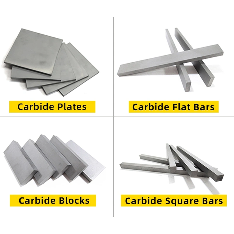 Cemented Carbide Mold and Tungsten Carbide Plate/Flat Bar Blanks