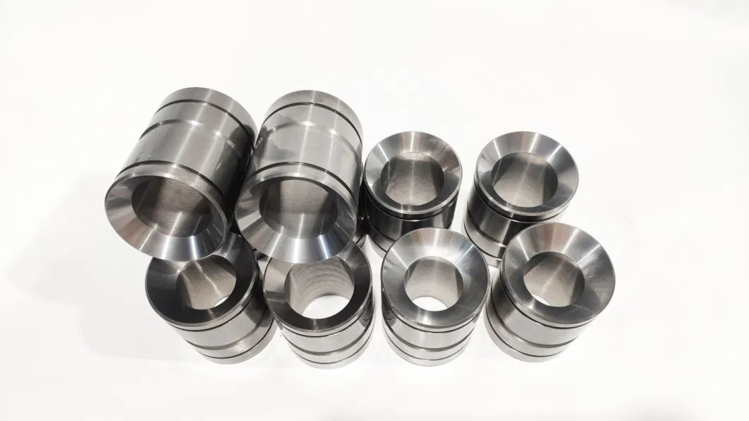 OEM Customized Tungsten Carbide Tc Wear Resistant Bushing Tc Sleeve for Oil and Gas Chemical Industries