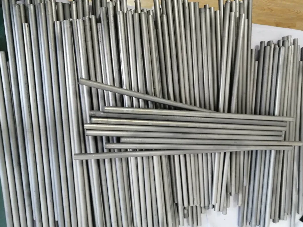 China Cemented Extruded H6/H6 Ground Tungsten Carbide Rods Alloy Bar Factory Supply for Make Endmill, Drill Bit