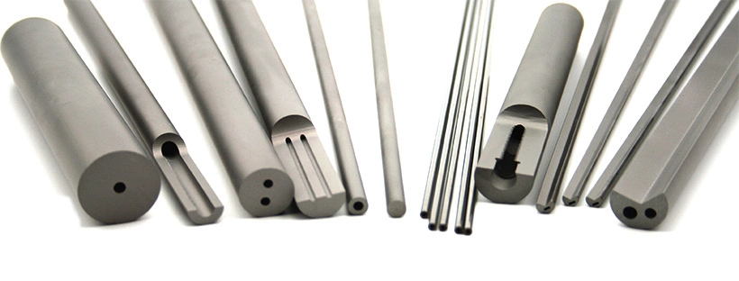 China Cemented Extruded H6/H6 Ground Tungsten Carbide Rods Alloy Bar Factory Supply for Make Endmill, Drill Bit