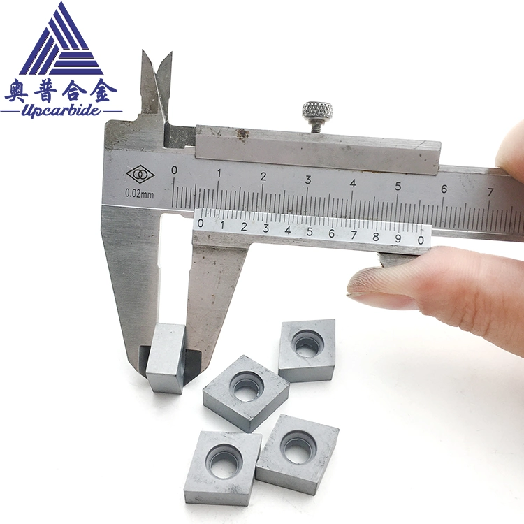 Inner Hole Manufacture Direct Supply Square Tungsten Carbide Alloy Inserts Cutting Tools