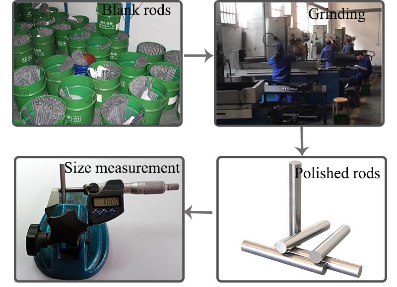 Solid Tungsten Carbide Drill Rods for Milling &amp; Drilling