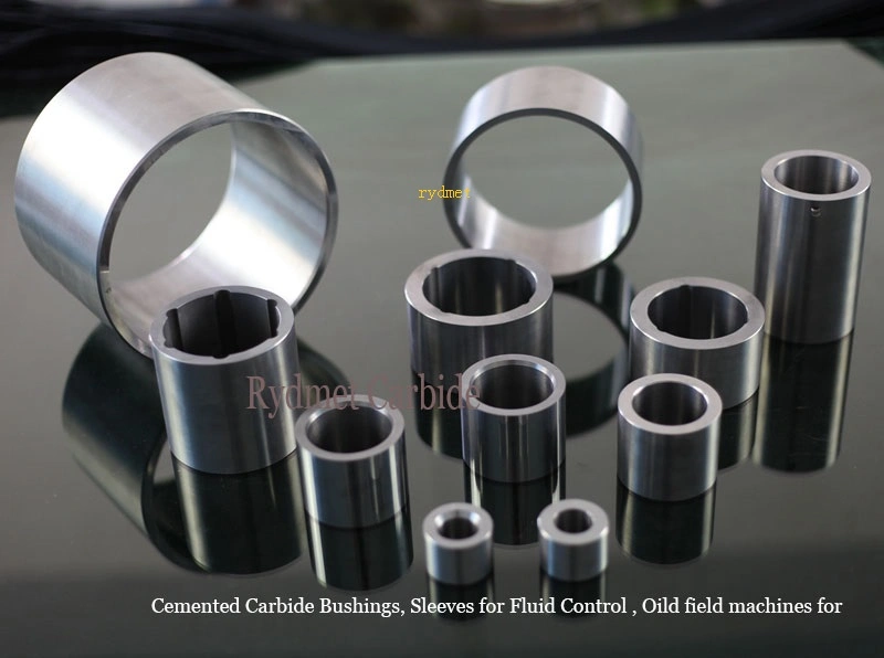 Aaaaa-Cemented Tungsten Carbide Bushings Components