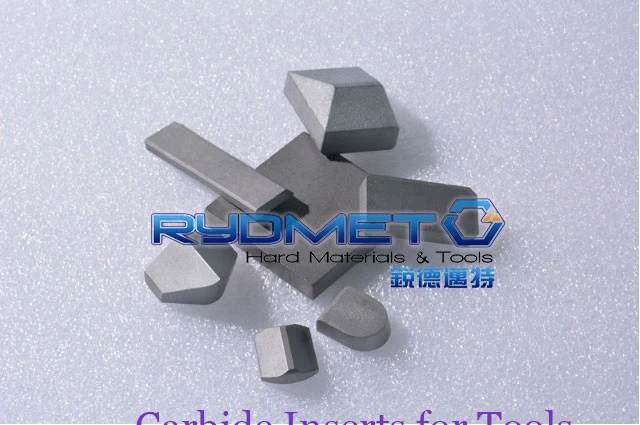 Tungsten Cemented Carbide Blocks/Inserts for Agricutural Farming Tools