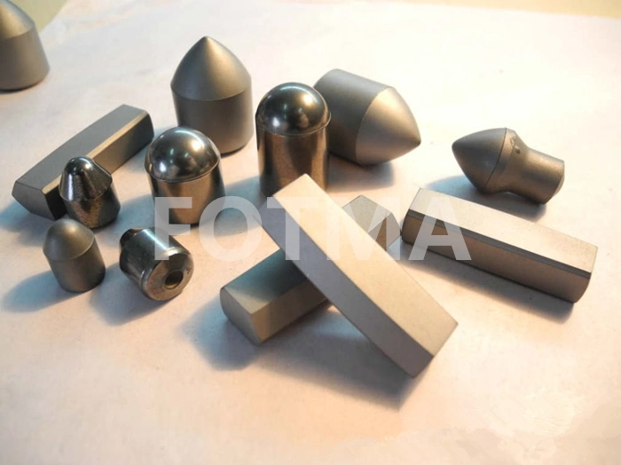 Customized Cemented Carbide Button Tips Drilling Bits Mining Tools