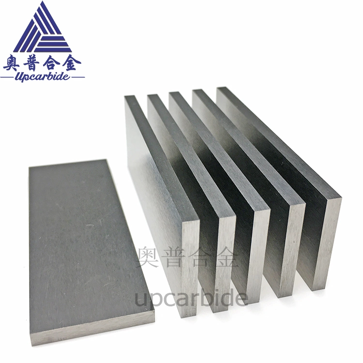 High Strength 3000MPa Material of Wear-Resistant Components Tungsten Carbide Plates Yg15 5*100*100mm