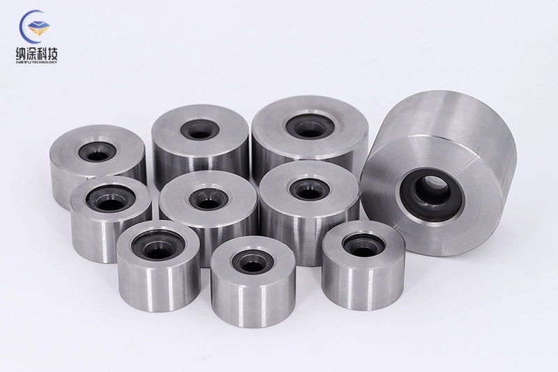 CVD Diamond Coated Wire Drawing Die Tungsten Carbide Dies Wire Moulding for Wire Drawing Manufacturing Process