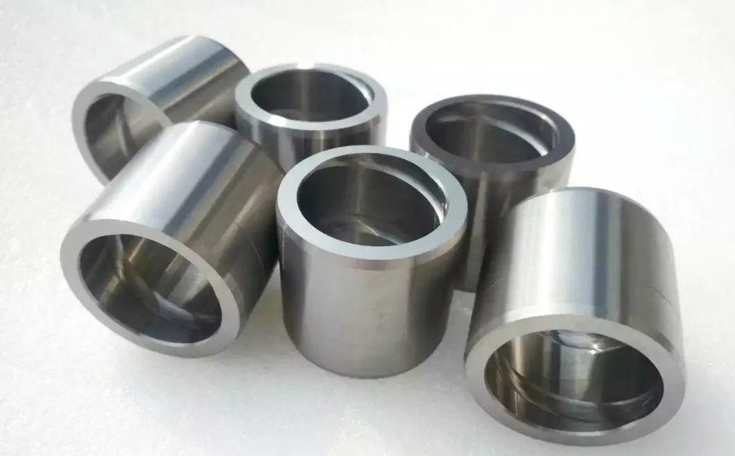 OEM China High Wear-Resistant Cemented Tungsten Carbide Shaft Bearing Sleeve Bushing for Oil Gas Mining Industry